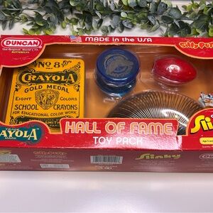 Vintage Hall of Fame Toy Pack